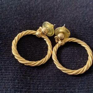 Goldtone Earrings.